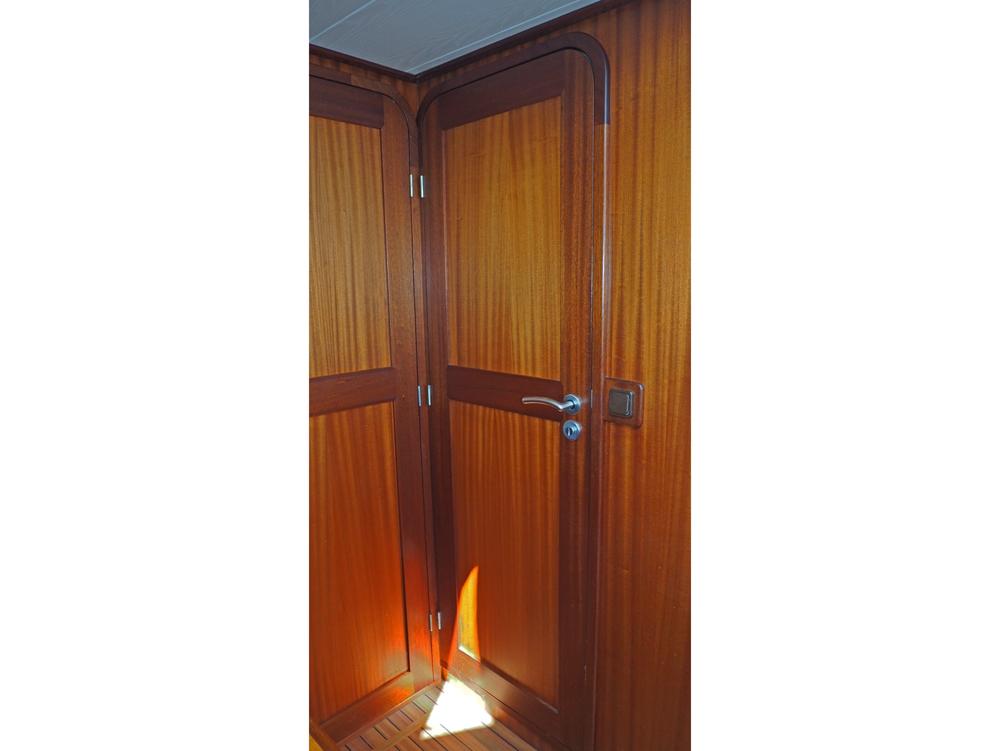 Voorschip, Accommodatie